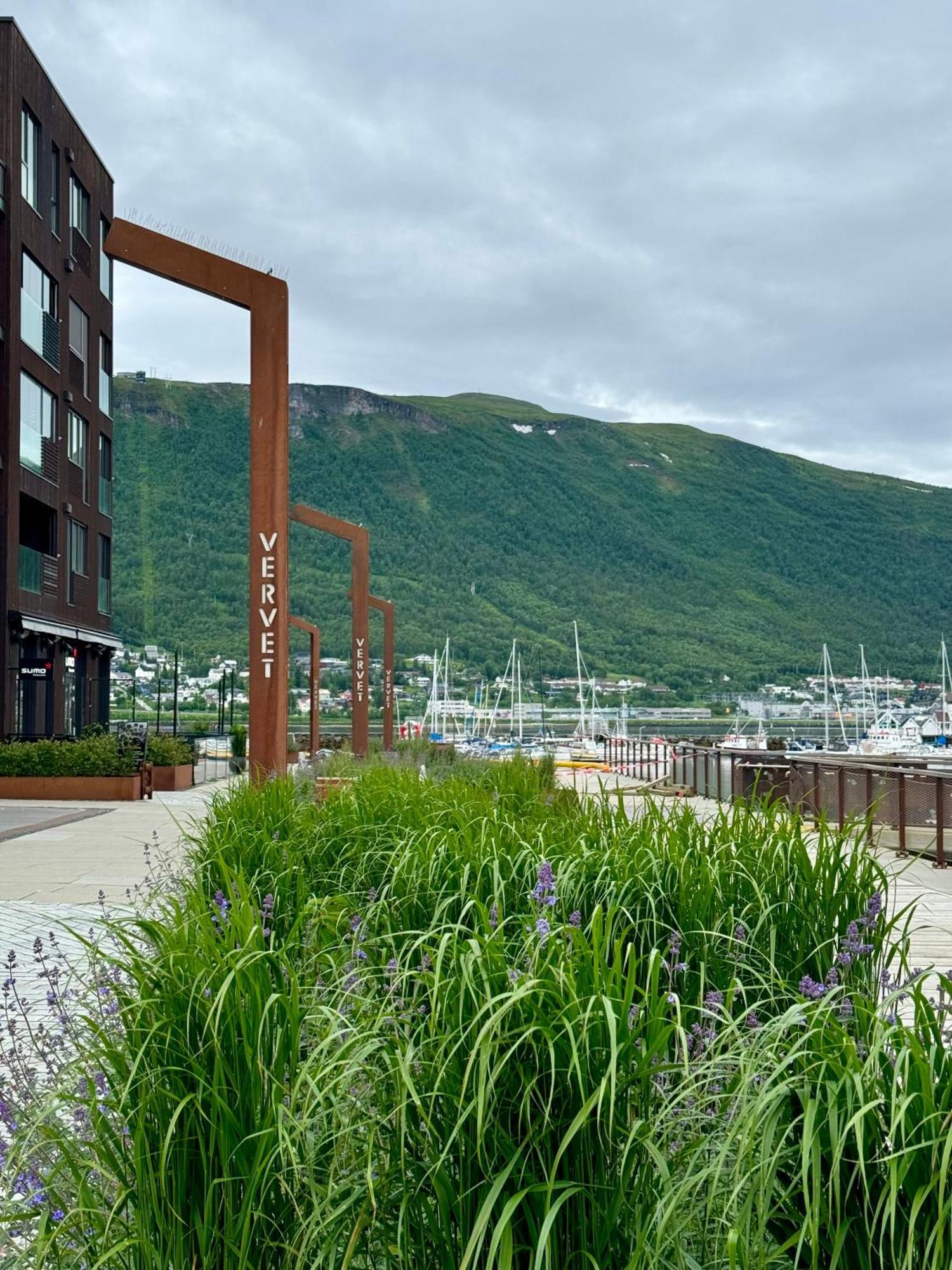 Totalapartments Skansegata Studio Apartments 트롬쇠 외부 사진