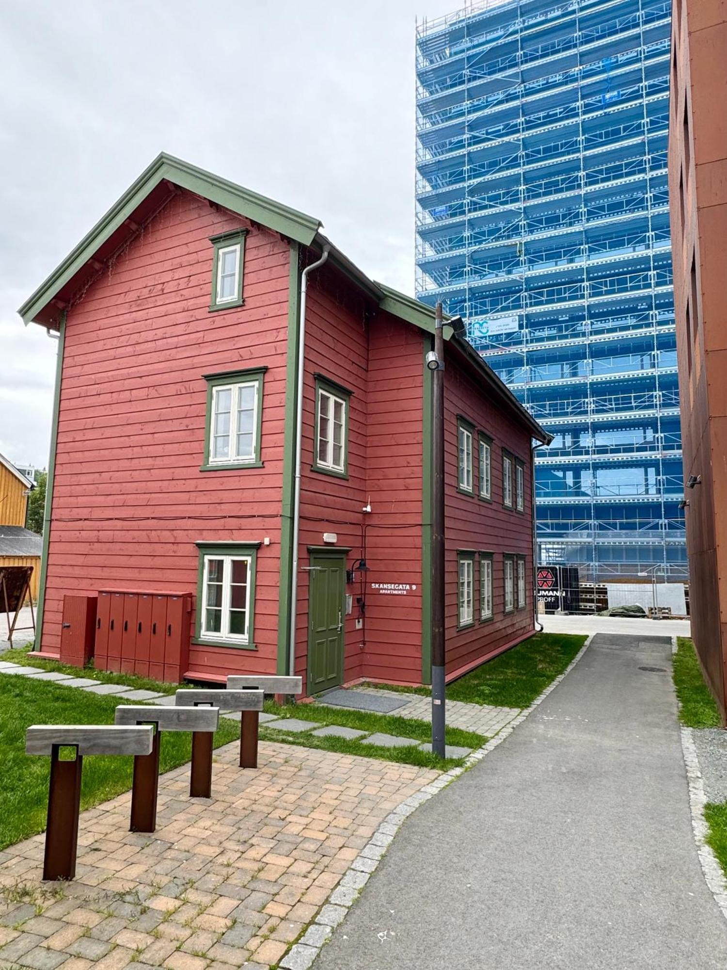 Totalapartments Skansegata Studio Apartments 트롬쇠 외부 사진
