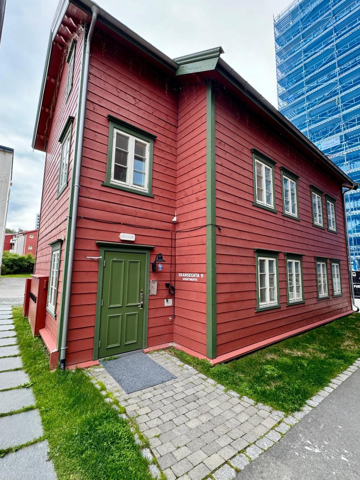 Totalapartments Skansegata Studio Apartments 트롬쇠 외부 사진